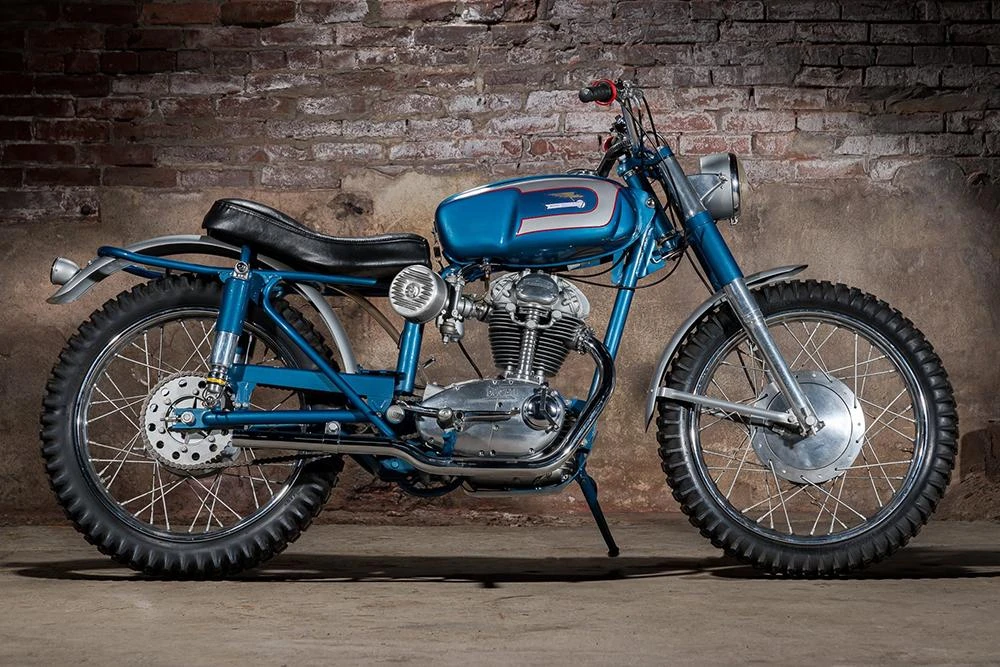Ducati 250 Scrambler (1962 - 64)