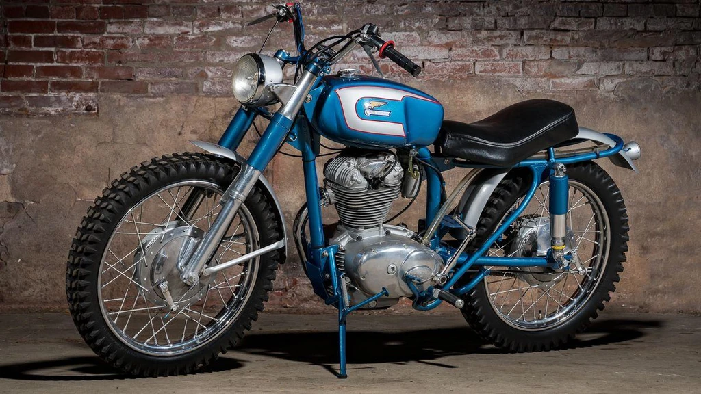 Ducati 250 Scrambler (1962 - 64)