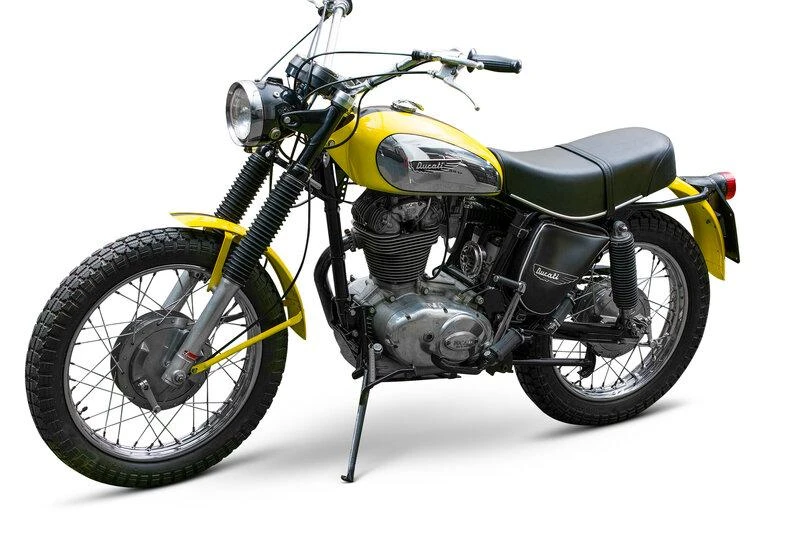 Ducati 250 Scrambler (1962 - 64)