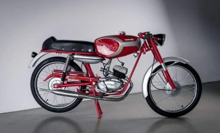 Ducati48 SL / Cacciatore (1964 - 68)