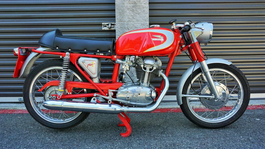 Ducati 250Mach 1 (1964 - 66)