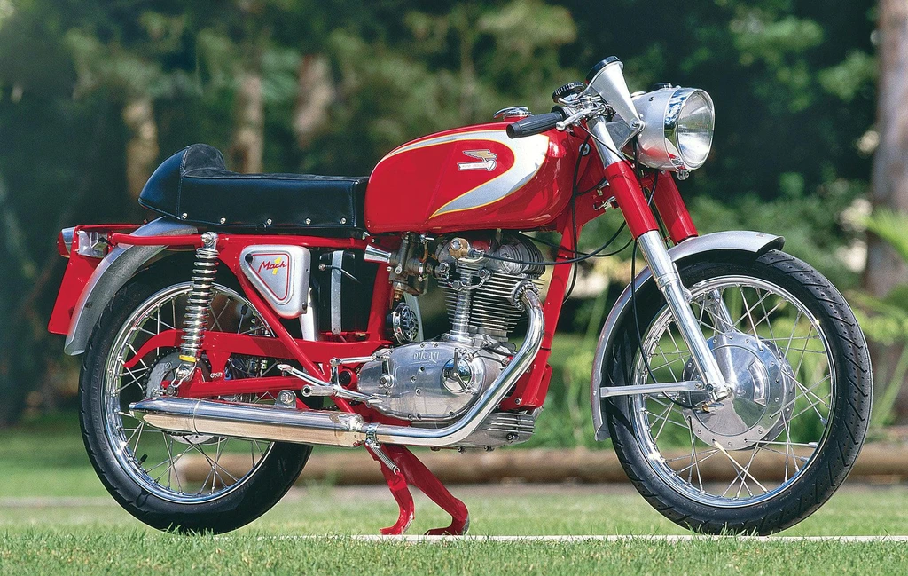 Ducati 250Mach 1 (1964 - 66)