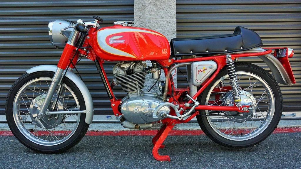 Ducati 250Mach 1 (1964 - 66)