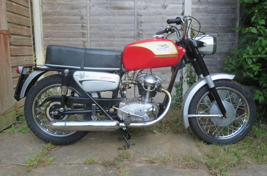 Ducati 160 Monza Junior (1964 - 67)