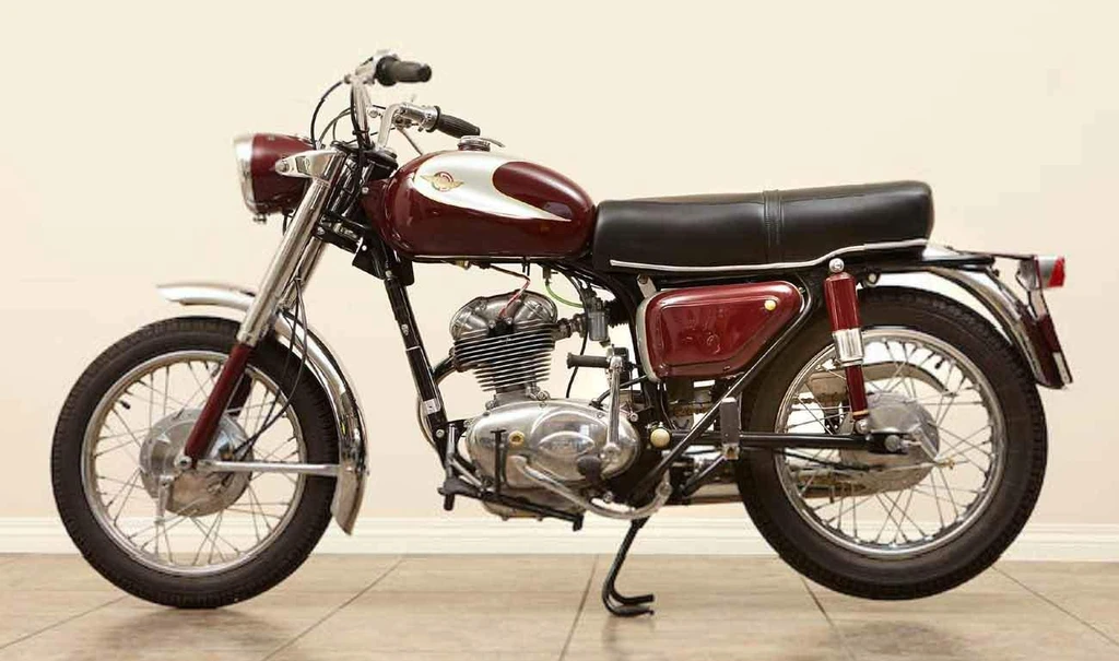Ducati 160 Monza Junior (1964 - 67)