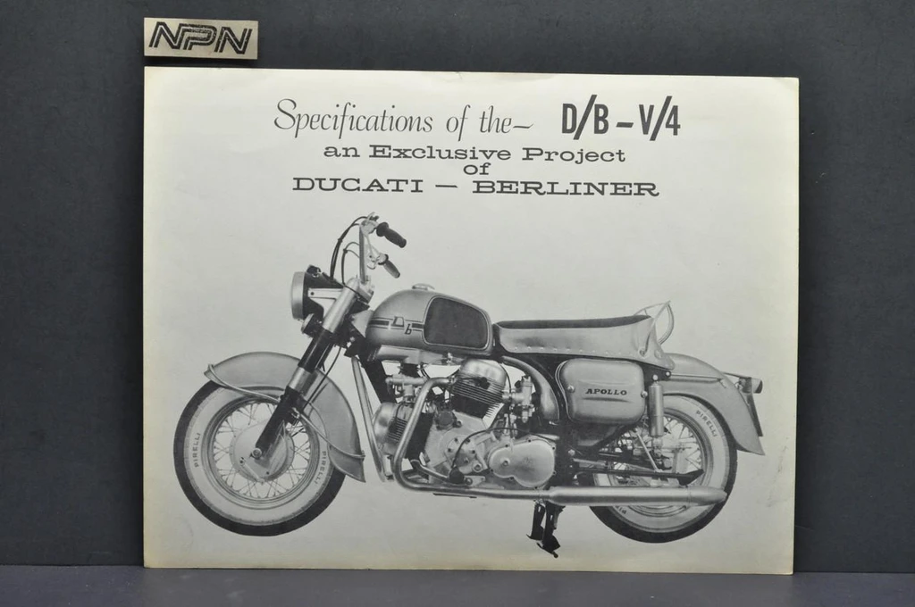 Ducati 1200 V4 Apollo (1964)