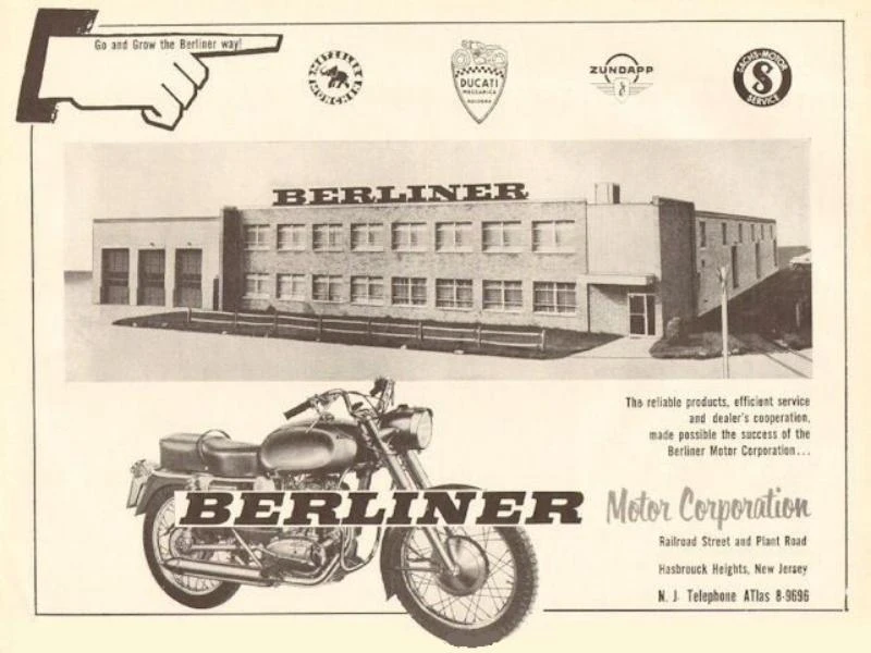 DucatiBerlinger Apollo (1964)