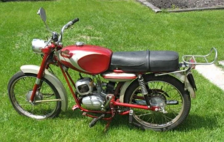 Ducati 90 Cadet / 90 Cacciatore (Mountaineer) (1964)