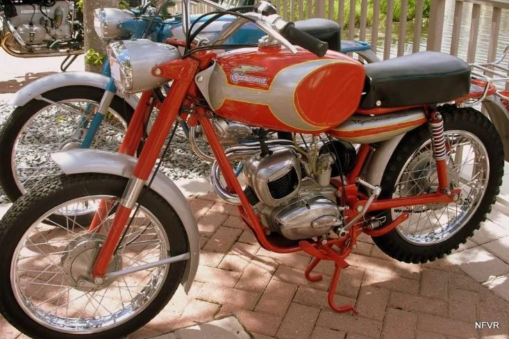 Ducati 90 Cadet / 90 Cacciatore (Mountaineer) (1964)