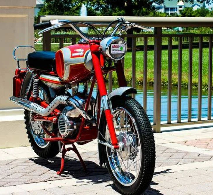 Ducati 90 Cadet / 90 Cacciatore (Mountaineer) (1964)
