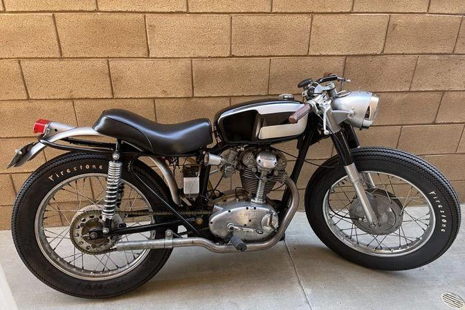 Ducati 250 Scrambler (1965 - 66)