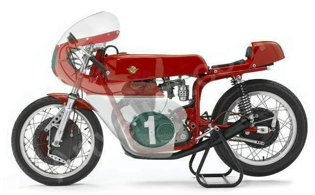 Ducati 350 SC (Sport Corsa) (1965 - 66)