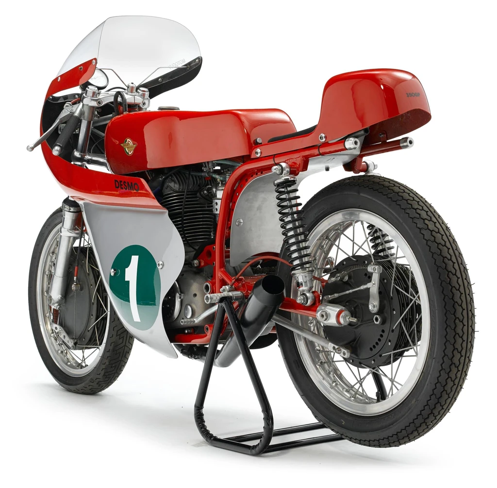 Ducati 350 SC (Sport Corsa) (1965 - 66)