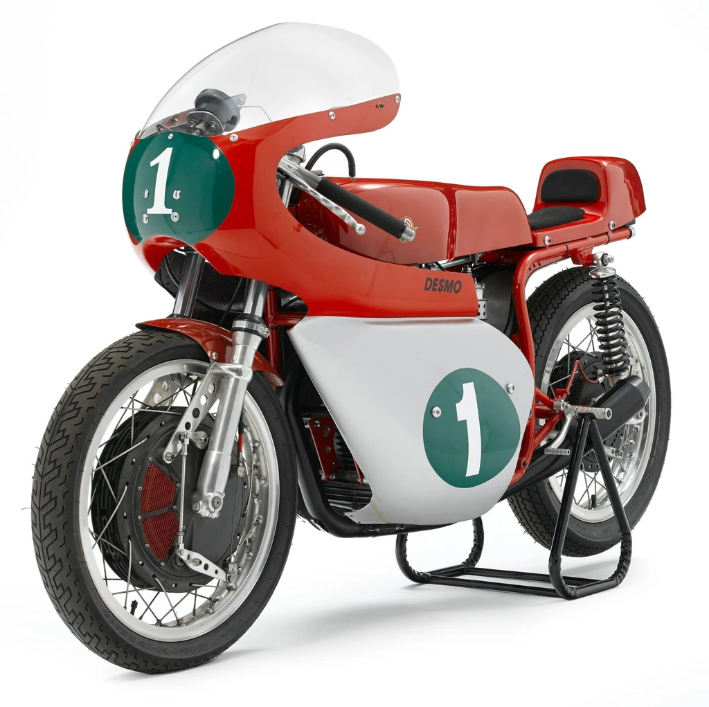 Ducati 350 SC (Sport Corsa) (1965 - 66)