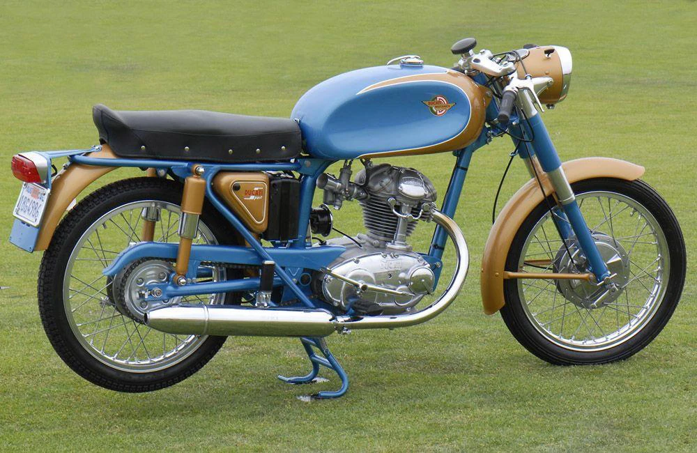 Ducati 125 Sport (1965 - 67)