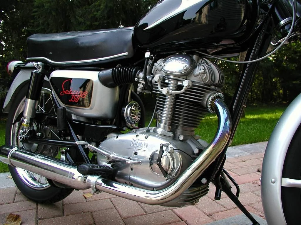 Ducati 350 Sebring (1965 - 67)