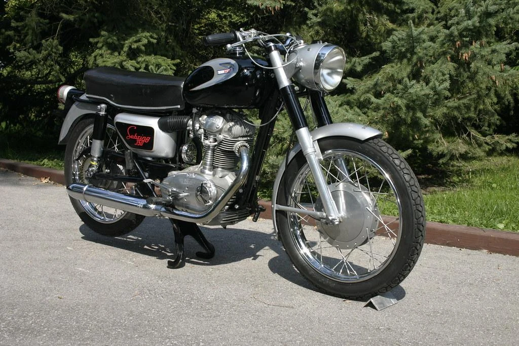 Ducati 350 Sebring (1965 - 67)