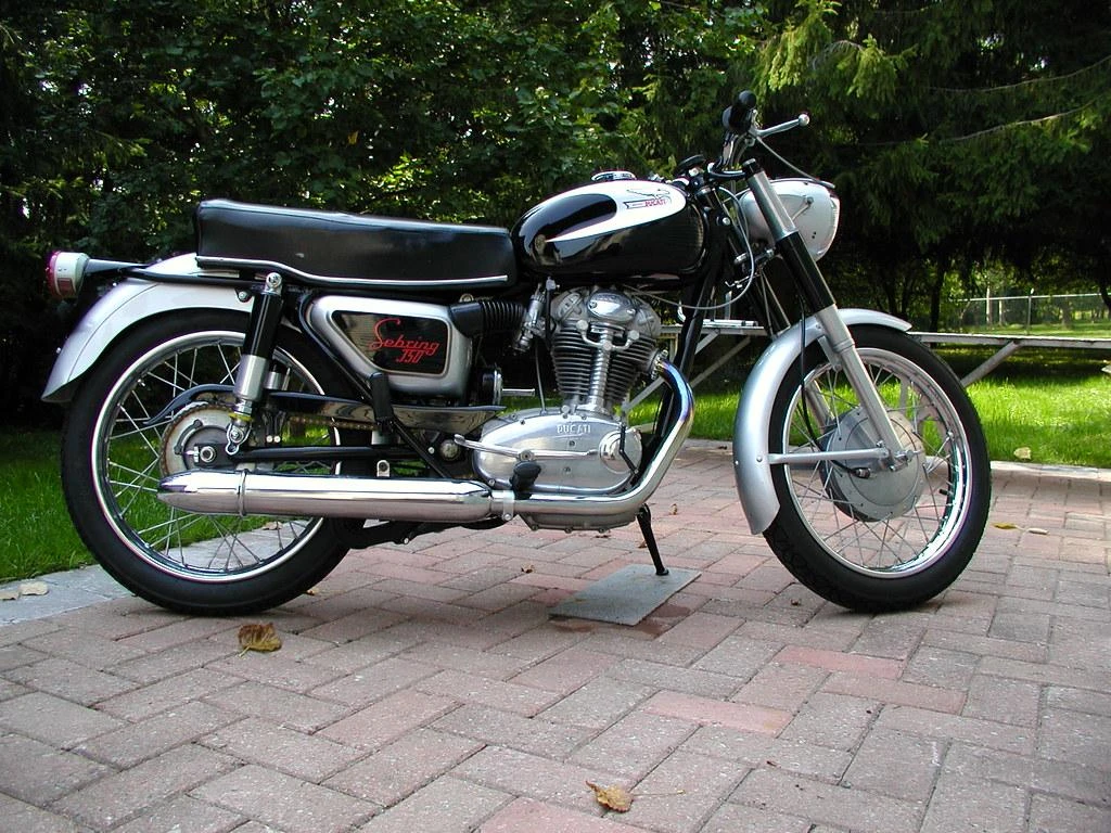 Ducati 350 Sebring (1965 - 67)