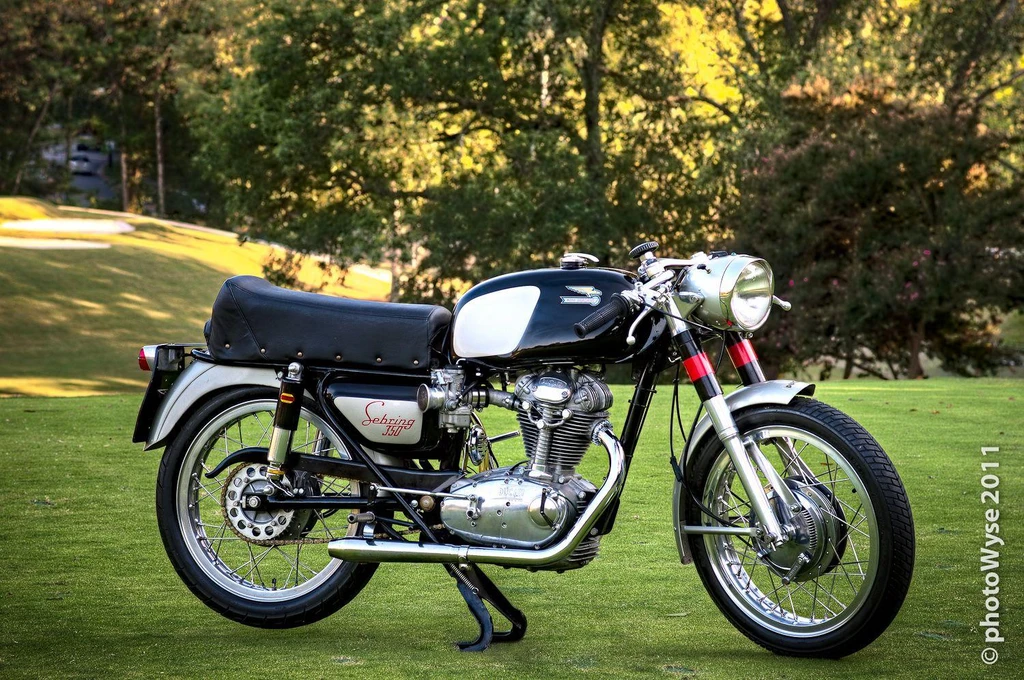 Ducati 350 Sebring (1965 - 67)