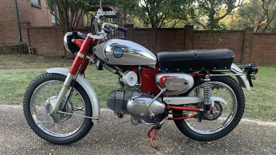 Benelli 250 Barracuda (1965 - 70)