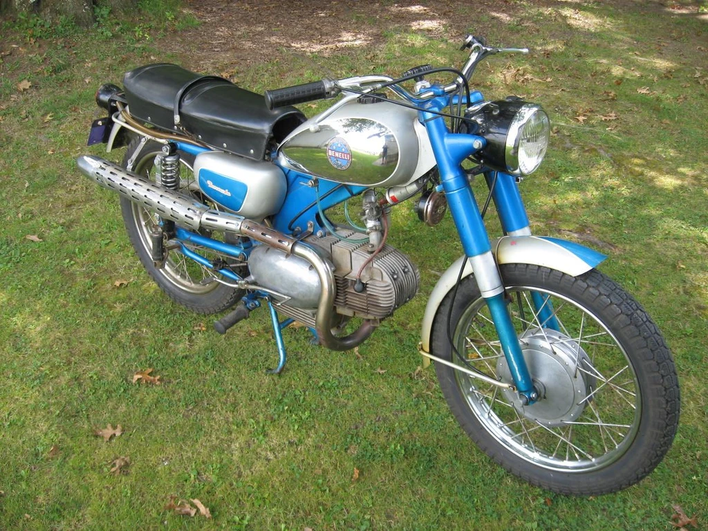 Benelli 250 Barracuda (1965 - 70)
