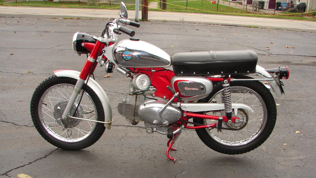 Benelli 250 Barracuda (1965 - 70)
