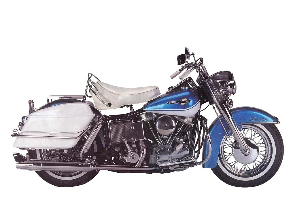 Harley Davidson FLH 1200 Electra Glide (1965 - 69)