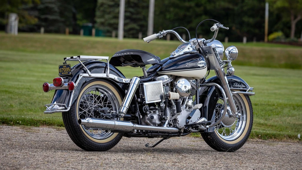 Harley Davidson FLH 1200 Electra Glide (1965 - 69)