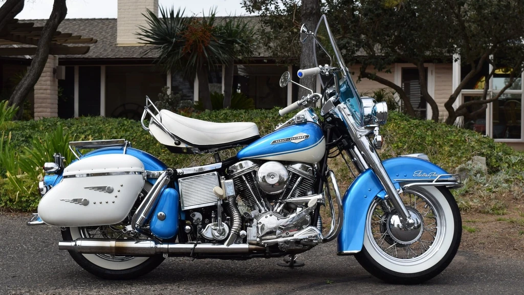 Harley Davidson FLH 1200 Electra Glide (1965 - 69)