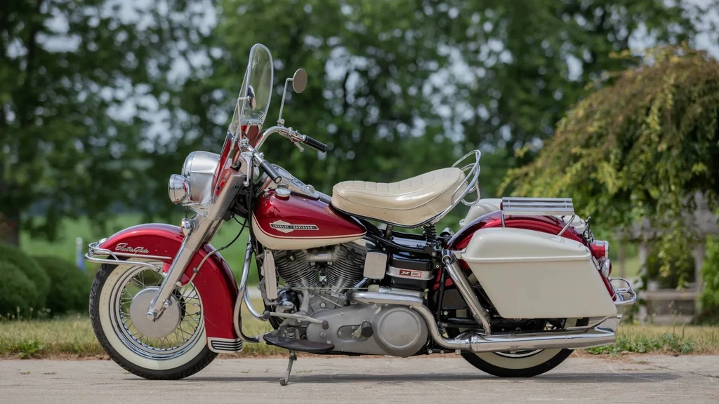 Harley Davidson FLH 1200 Electra Glide (1965 - 69)