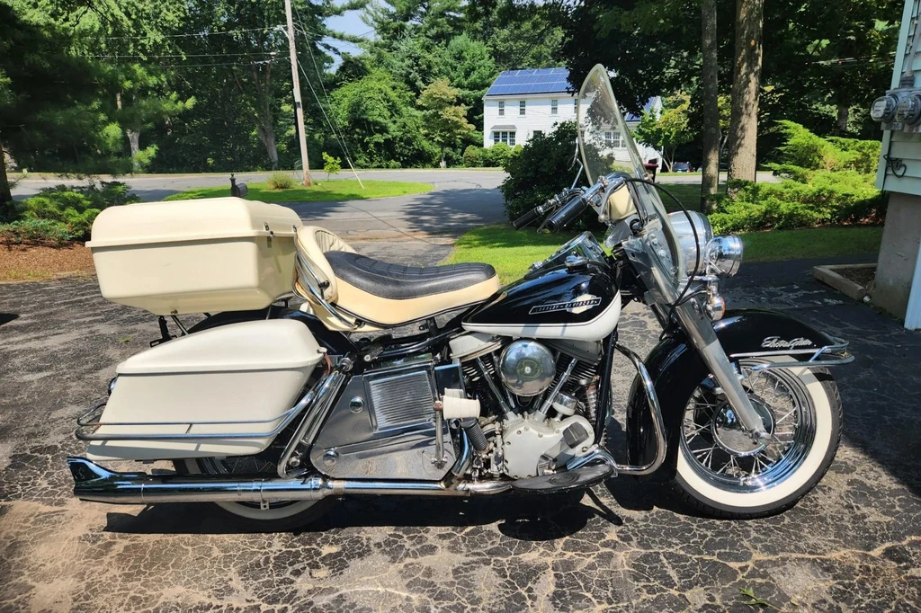 Harley Davidson FLH 1200 Electra Glide (1965 - 69)