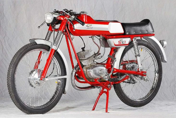 Ducati 50 SL / 50 SL/1 / 50 SL/1A / 50 SL2A (1966 - 68)