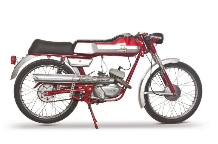 Ducati 50 SL / 50 SL/1 / 50 SL/1A / 50 SL2A (1966 - 68)