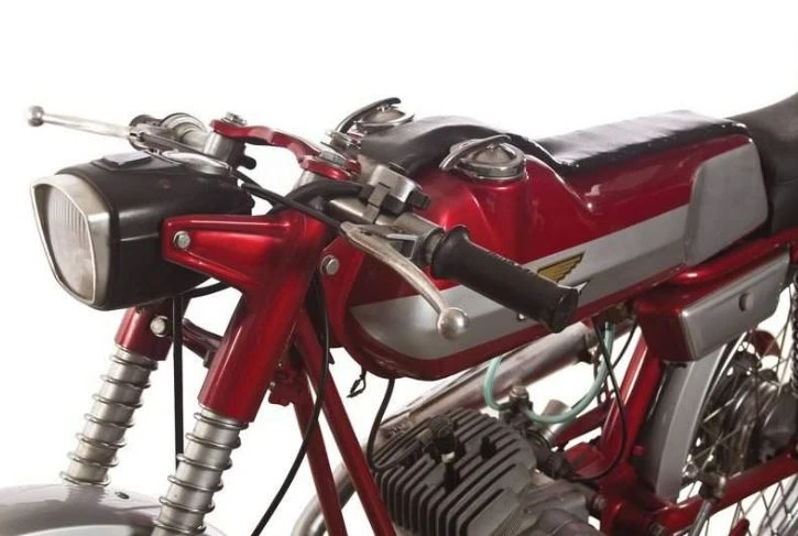 Ducati 50 SL / 50 SL/1 / 50 SL/1A / 50 SL2A (1966 - 68)