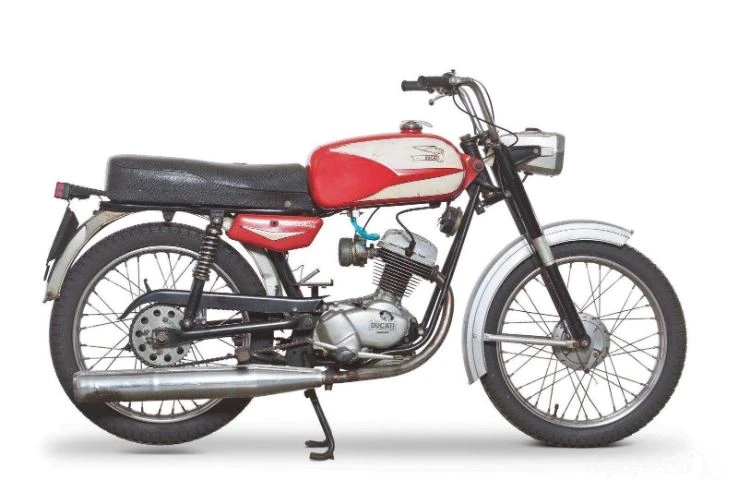 Ducati 125 Cadet/4 / Cadet/4 Lusso / Cadet/4 Scrambler (1967 - 68)