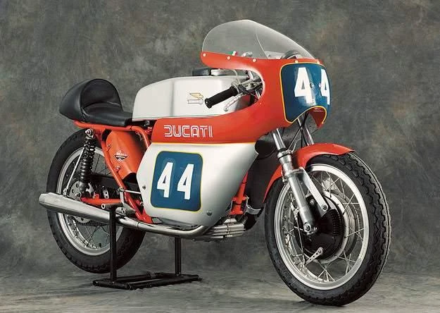 Ducati 350 SCD (Sport Corsa Desmo) (1967 - 68)