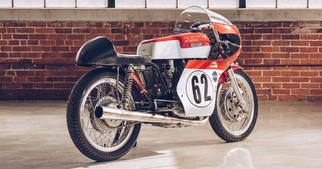 Ducati 350 SCD (Sport Corsa Desmo) (1967 - 68)