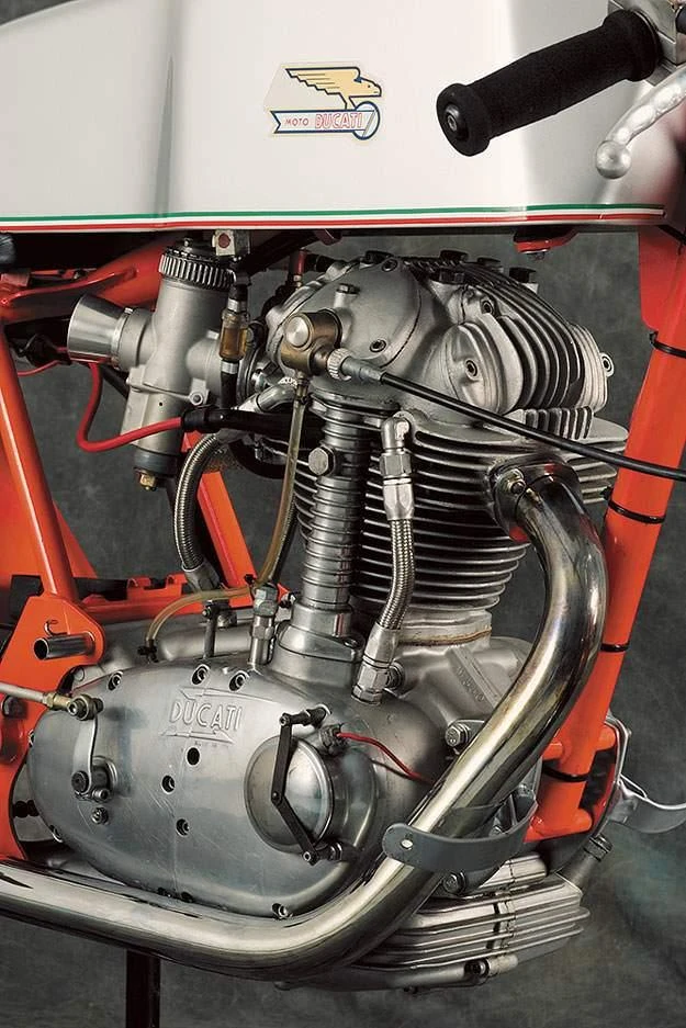 Ducati 350 SCD (Sport Corsa Desmo) (1967 - 68)