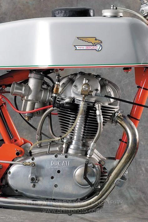 Ducati 350 SCD (Sport Corsa Desmo) (1967 - 68)