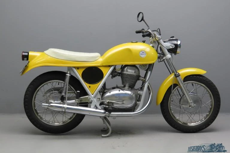 Benelli Mojave 360 (1967 - 69)