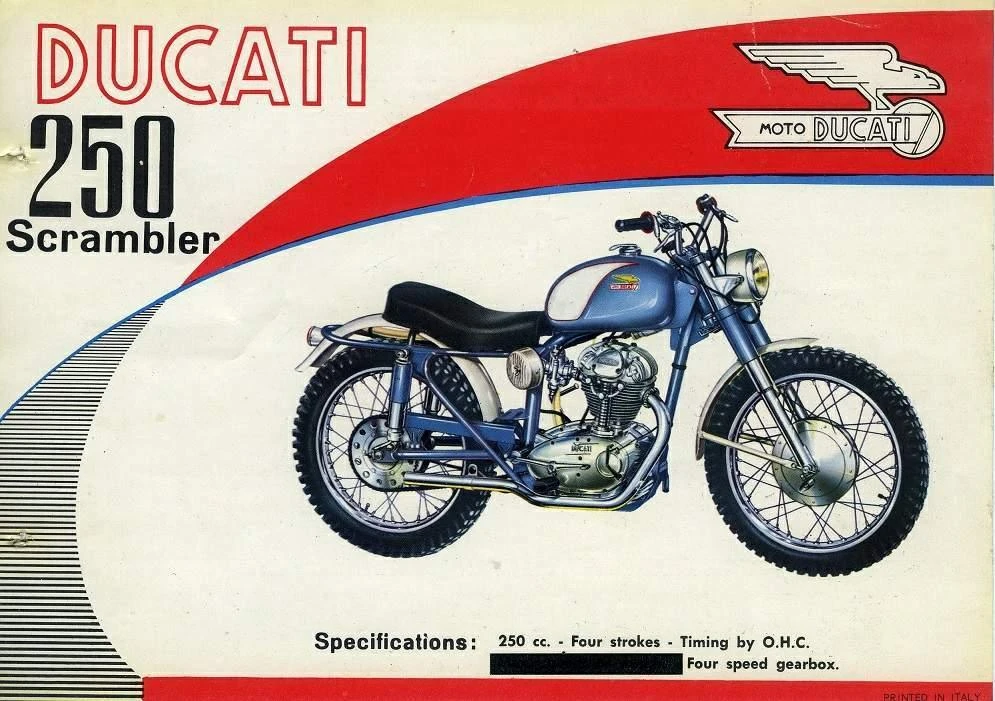 Ducati 250 Scrambler (1967 - 71)