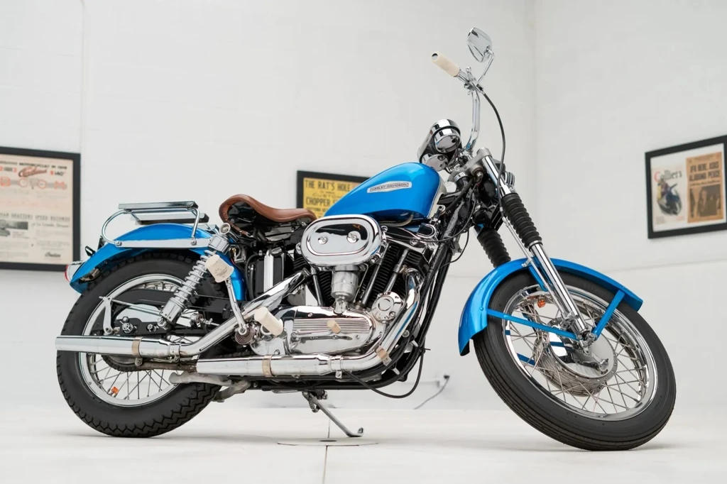 Harley Davidson XLCH 900 Sportster (1965 - 68)