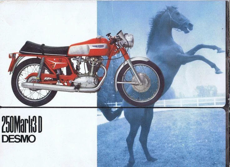 Ducati 250 Mark 3D Desmo (1968 - 69)