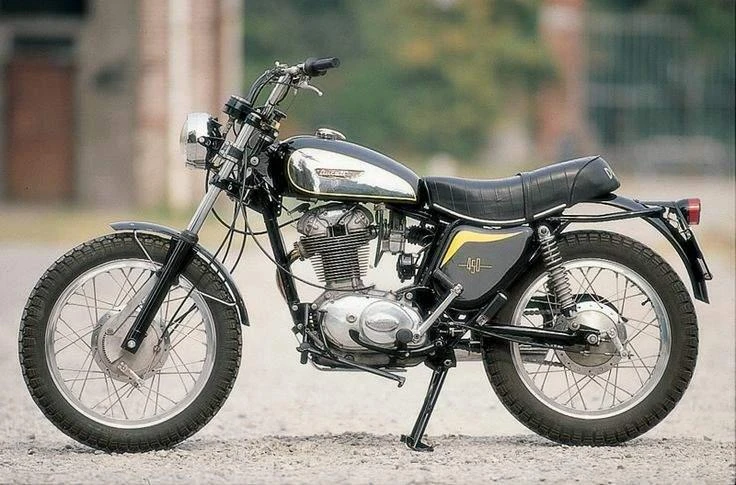 Ducati 450Scrambler Jupiter (1968 - 69)