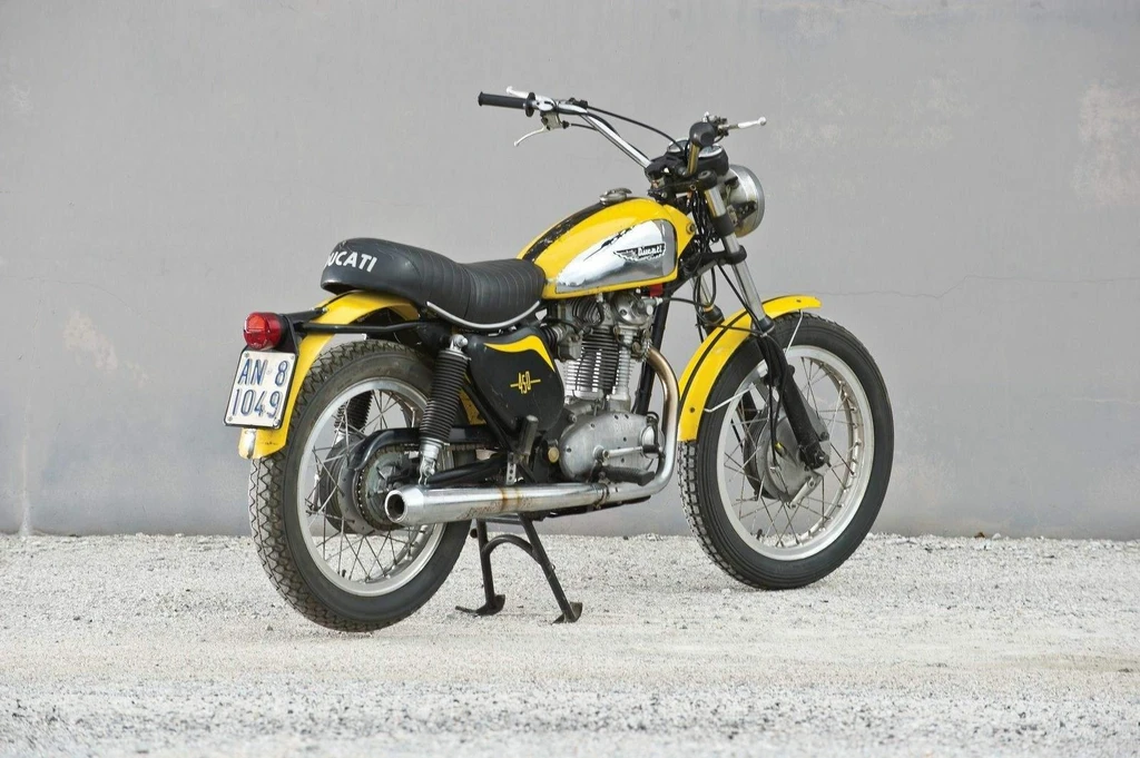 Ducati 450Scrambler Jupiter (1968 - 69)
