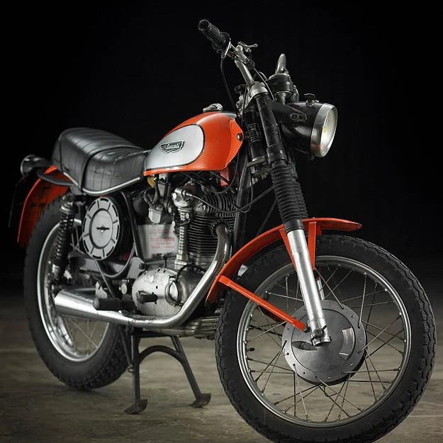 Ducati 350 Scrambler (1968-71)