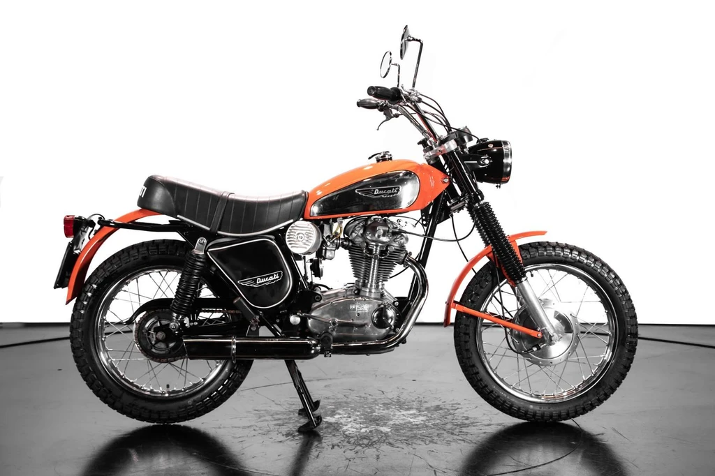 Ducati 350 Scrambler (1968-71)
