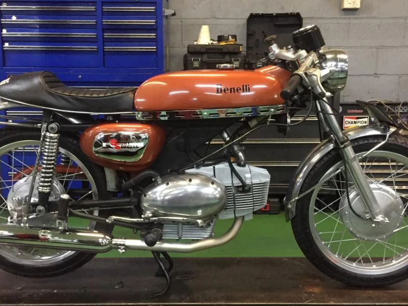 Benelli 125 Sport Special (1968 - 73)