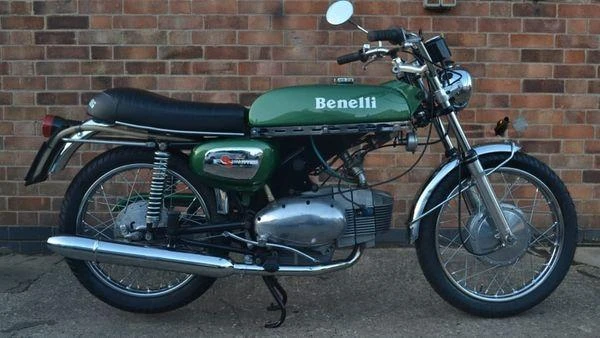 Benelli 125 Sport Special (1968 - 73)