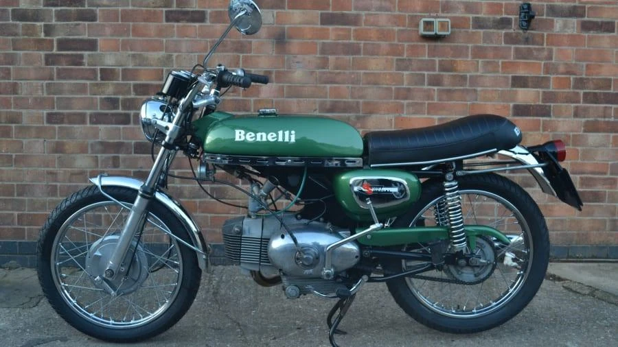 Benelli 125 Sport Special (1968 - 73)